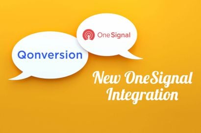 New Partner Integration: OneSignal + Qonversion