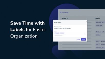 Introducing Labels for Faster Dashboard Organization